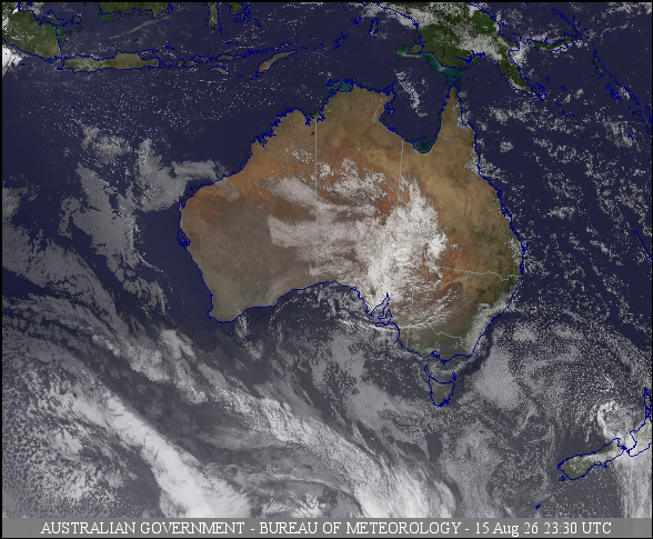 Latest Colour Satellite