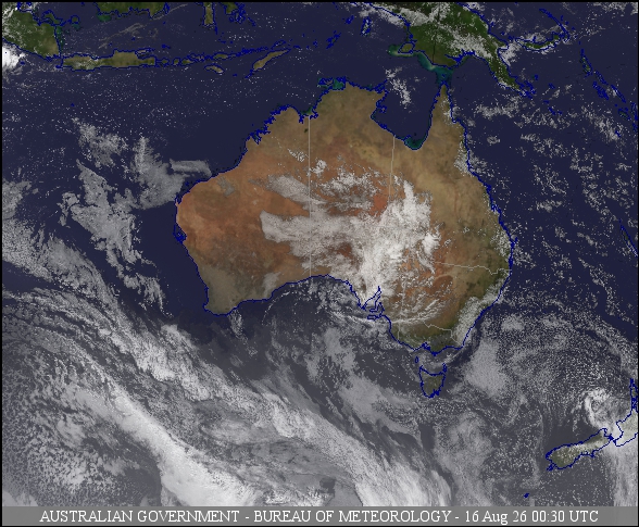 Latest Colour Satellite