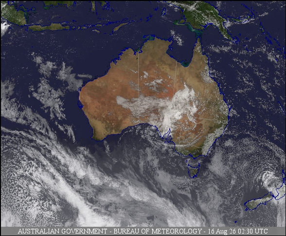 Latest Colour Satellite