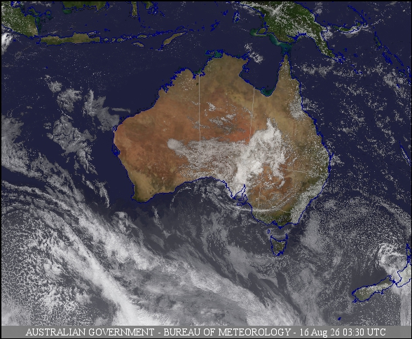 Latest Colour Satellite