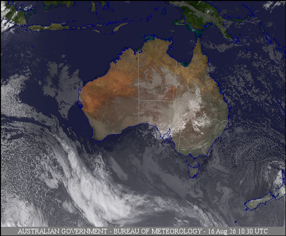 Latest Colour Satellite