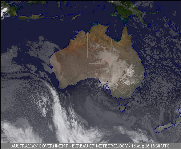 Latest Colour Satellite