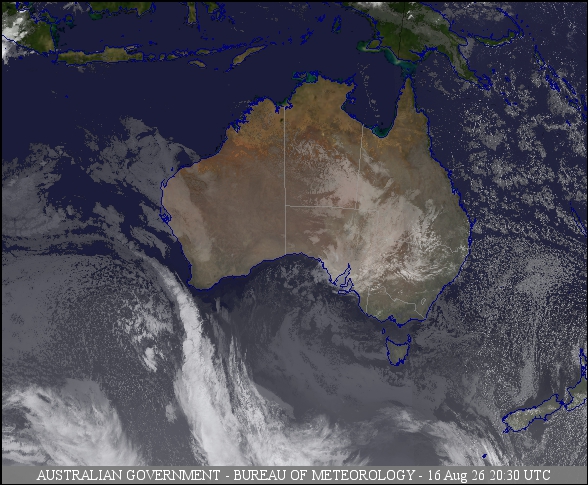 Latest Colour Satellite