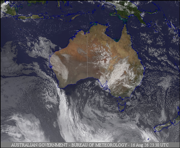 Latest Colour Satellite
