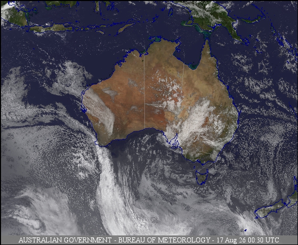Latest Colour Satellite