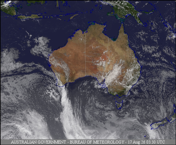 Latest Colour Satellite