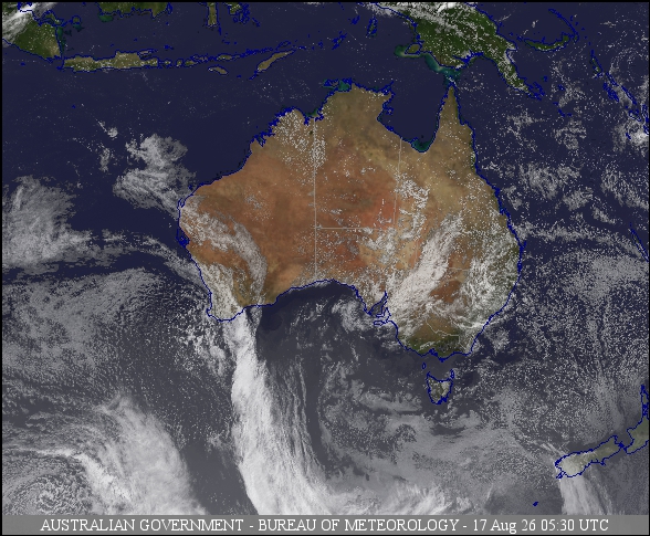 Latest Colour Satellite