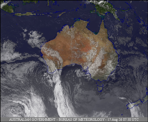 Latest Colour Satellite