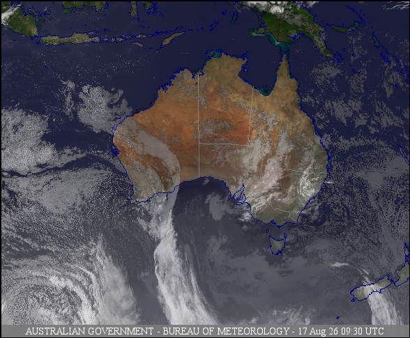 Latest Colour Satellite