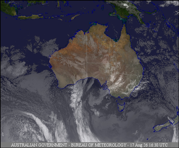 Latest Colour Satellite