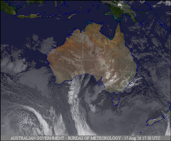 Latest Colour Satellite
