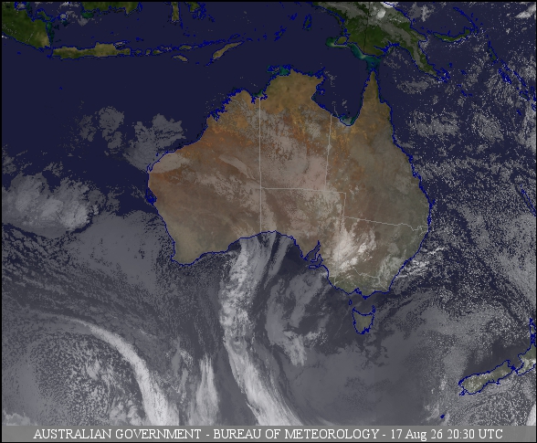 Latest Colour Satellite