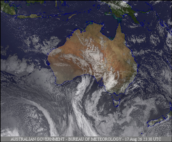 Latest Colour Satellite