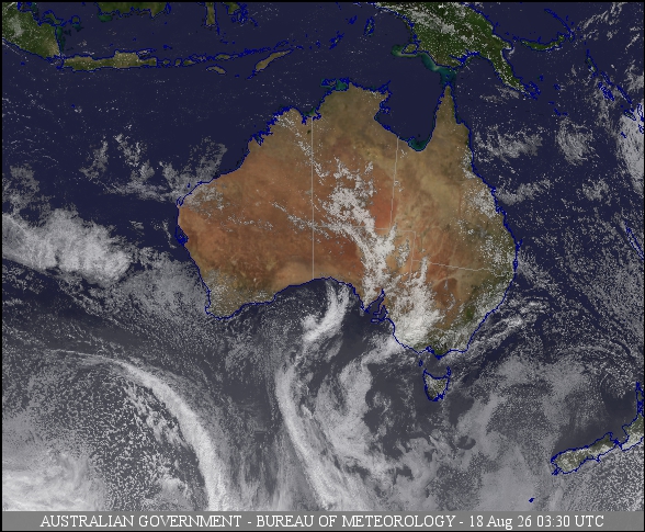 Latest Colour Satellite