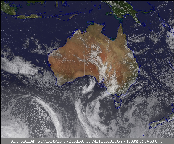 Latest Colour Satellite