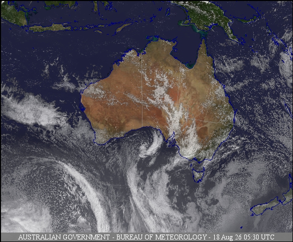Latest Colour Satellite