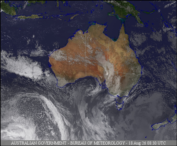Latest Colour Satellite