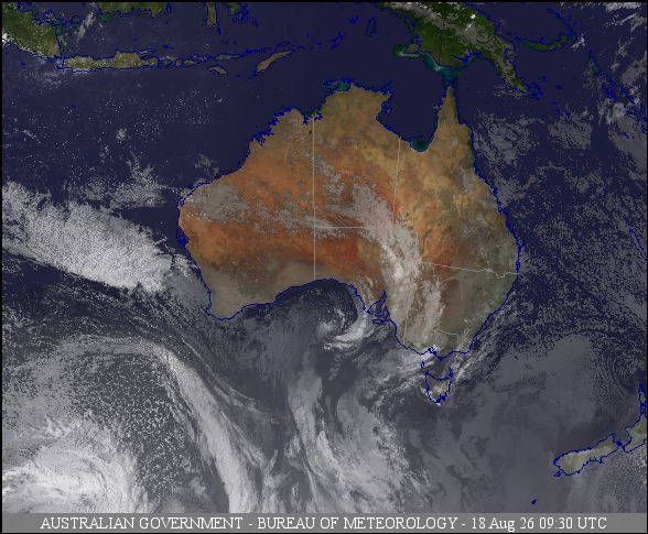 Latest Colour Satellite
