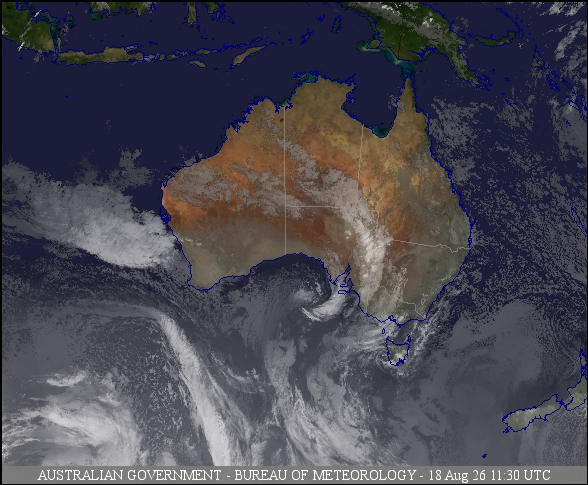 Latest Colour Satellite