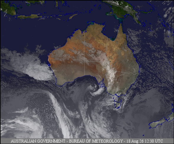 Latest Colour Satellite