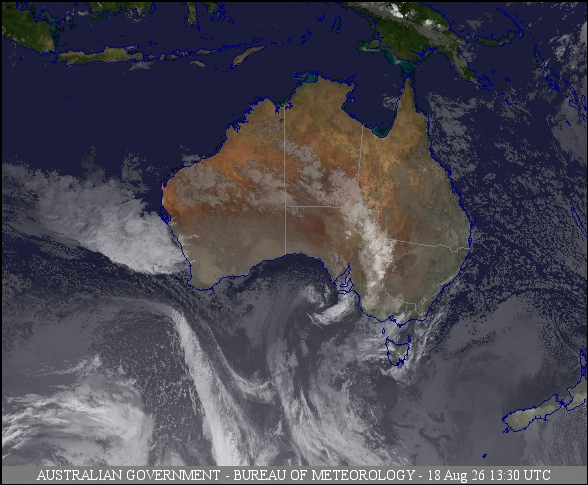 Latest Colour Satellite