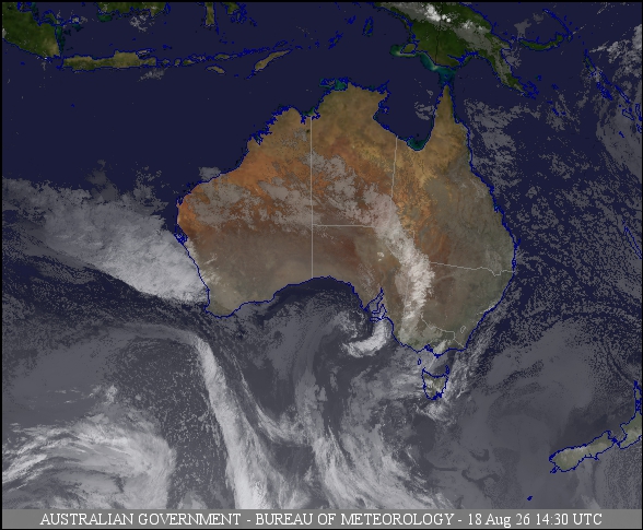 Latest Colour Satellite