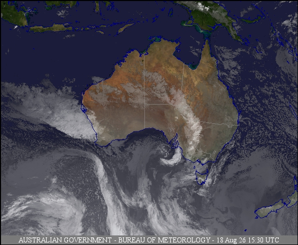 Latest Colour Satellite