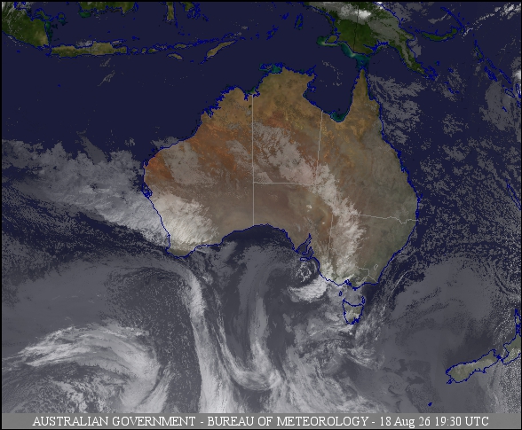 Latest Colour Satellite