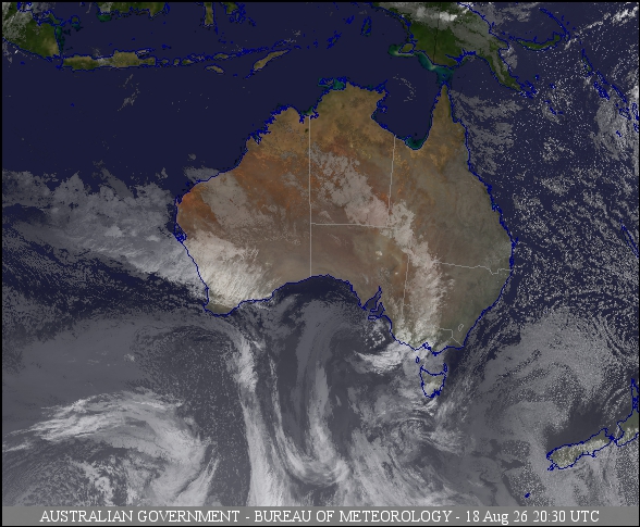 Latest Colour Satellite