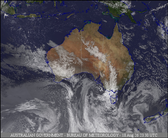 Latest Colour Satellite