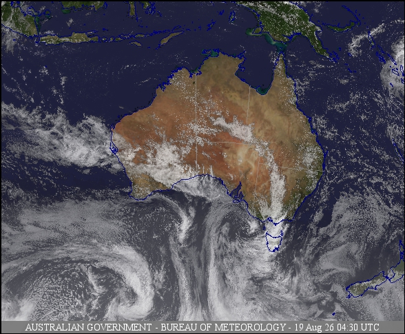 Latest Colour Satellite