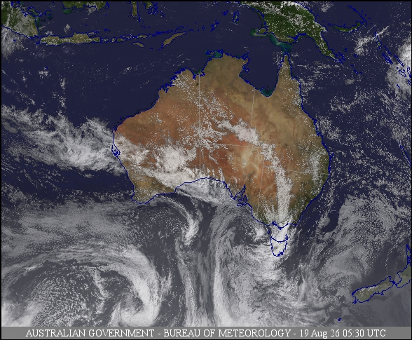 Latest Colour Satellite