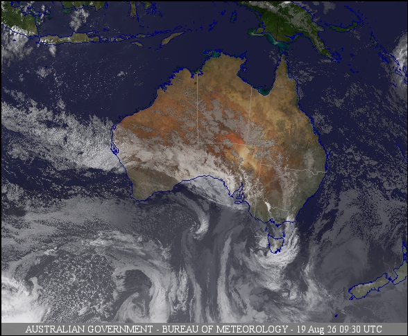 Latest Colour Satellite