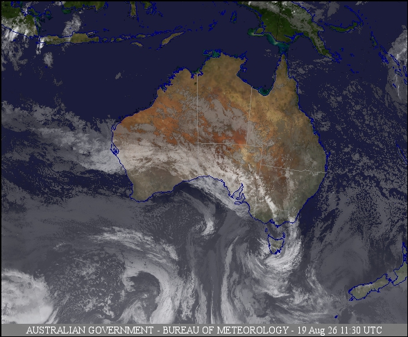 Latest Colour Satellite
