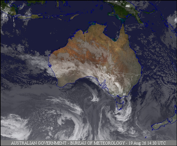 Latest Colour Satellite