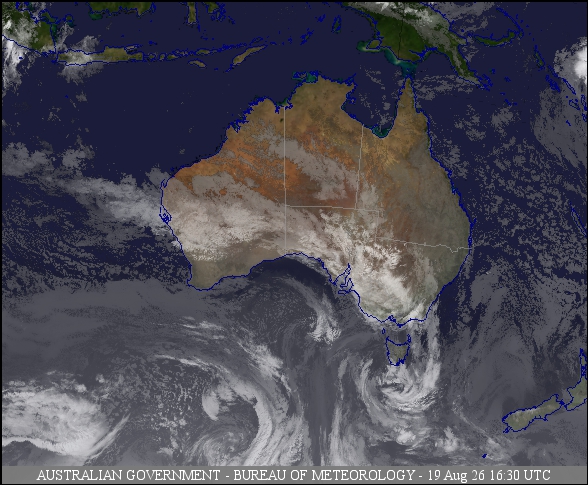Latest Colour Satellite
