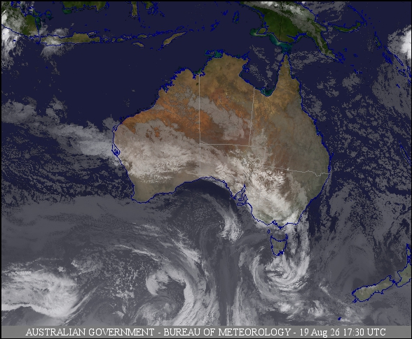 Latest Colour Satellite