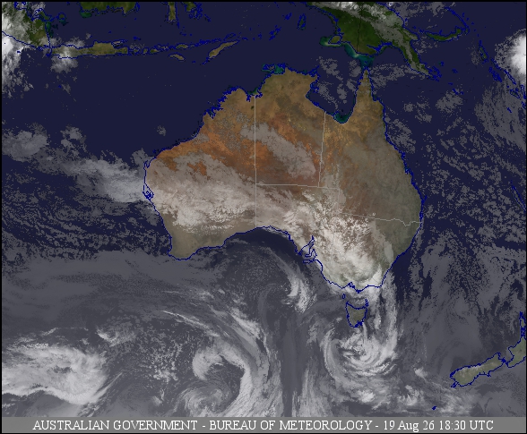 Latest Colour Satellite