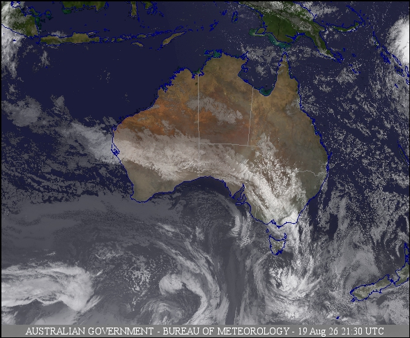 Latest Colour Satellite