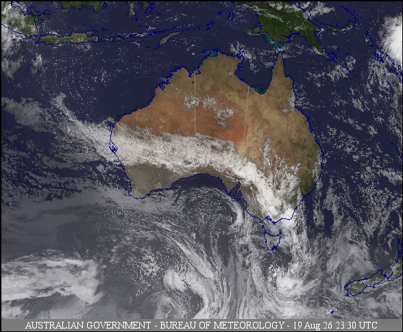 Latest Colour Satellite