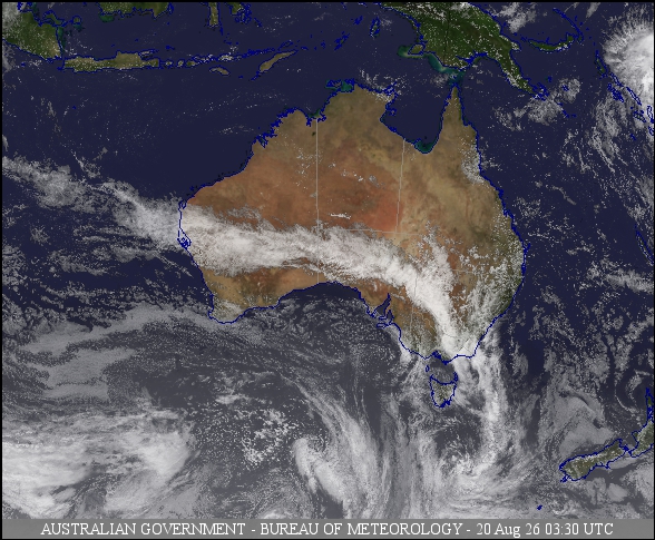 Latest Colour Satellite