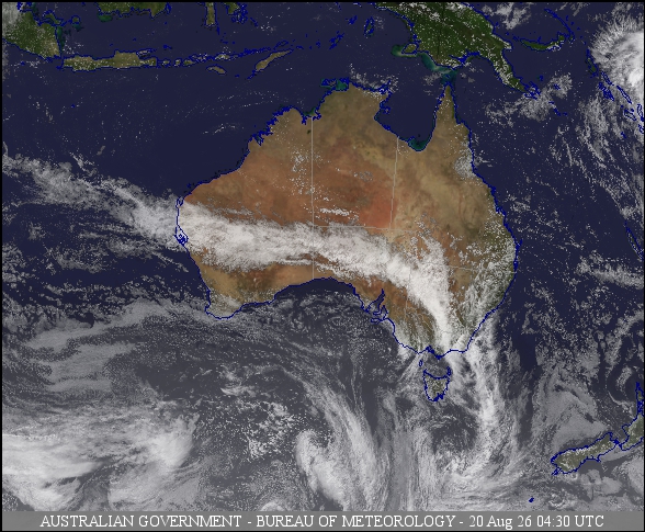 Latest Colour Satellite