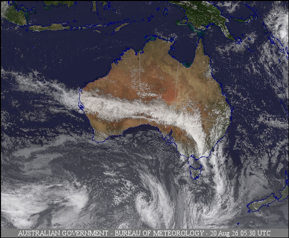 Latest Colour Satellite