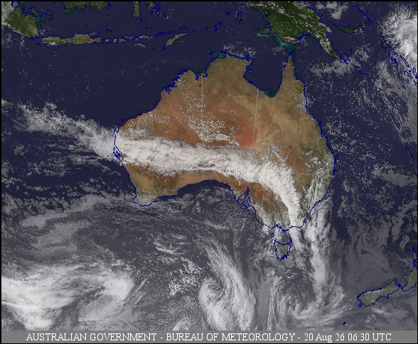 Latest Colour Satellite