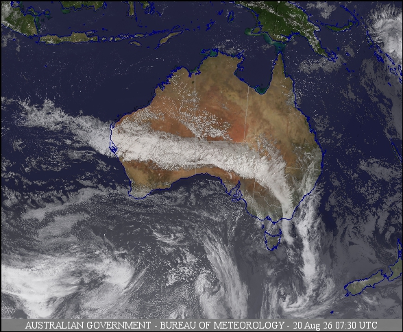 Latest Colour Satellite