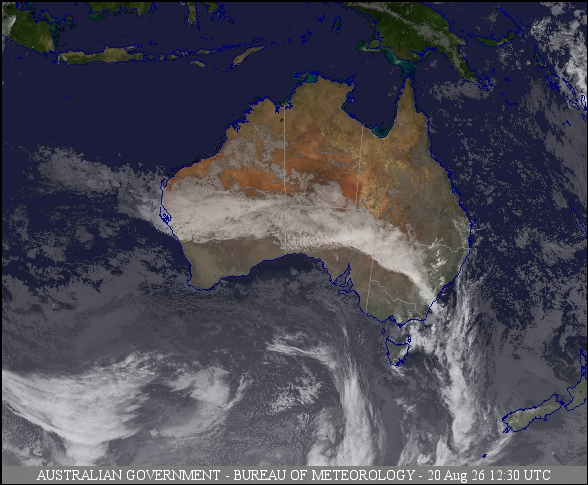 Latest Colour Satellite