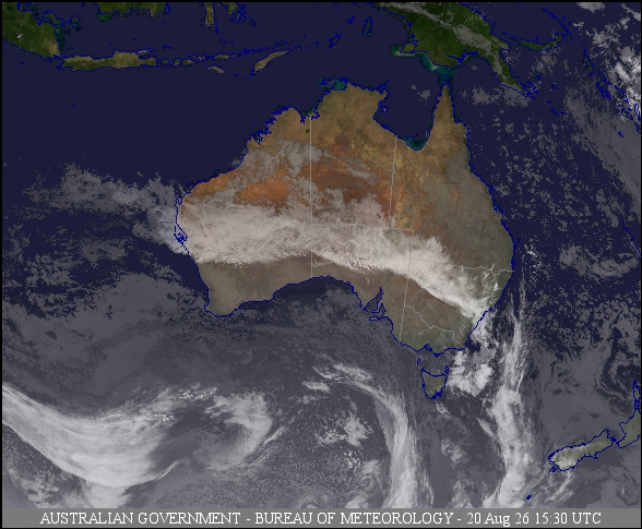 Latest Colour Satellite