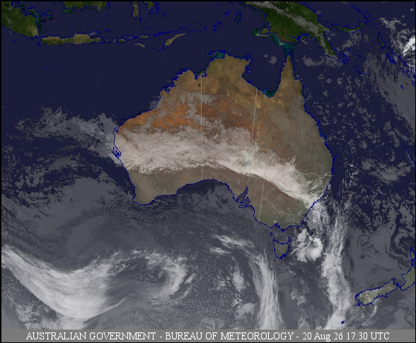 Latest Colour Satellite