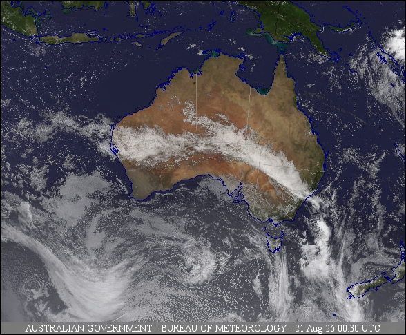 Latest Colour Satellite