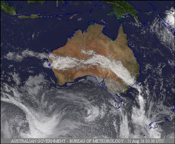 Latest Colour Satellite